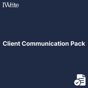 Client Communication Pack