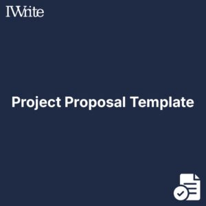 Project Proposal Template