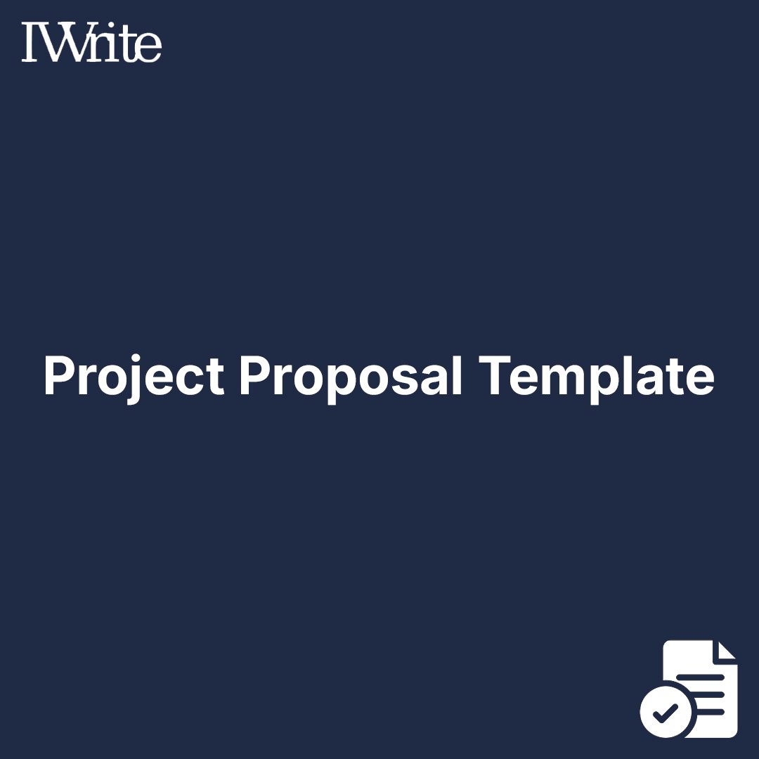Project Proposal Template
